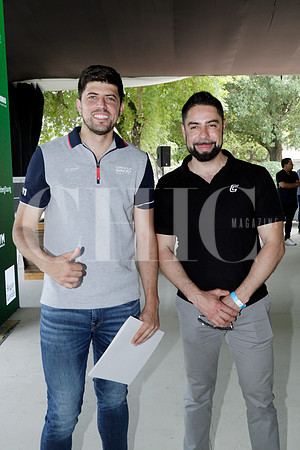 Eduardo Aguirre y Ulises Flores