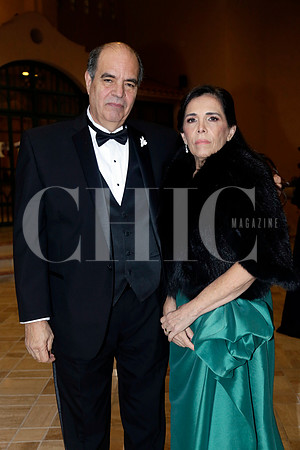 (papás de la novia) Eugenio Treviño y Alma Delia Vázquez