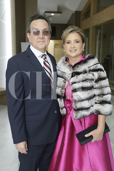 Gonzalo Treviño y Alma Nelly Piñeiro de Treviño