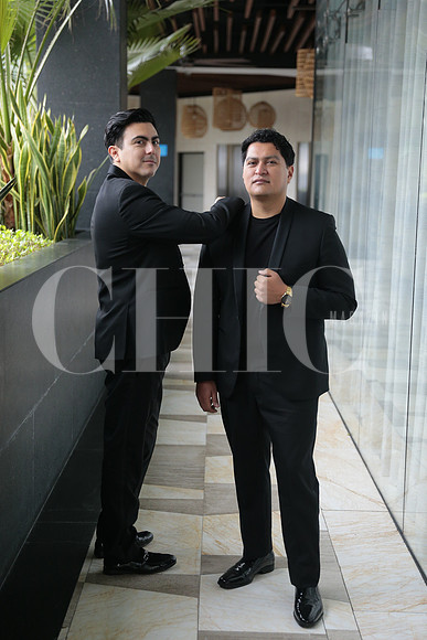 Eduardo Gonzalez e Ivan 16