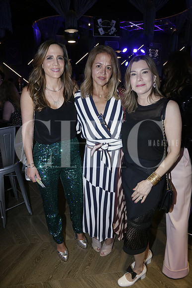 Raquel Juanmarco, Any Cárdenas y Ana Bárbara Caballero (2)