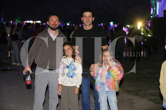 Bernardo Martinez, Sofia Martinez, Andres Lankenau y Elena Lankenau 2
