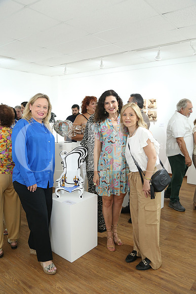 Peggy Pérez, Betriz Quintanilla y Beba Escamilla