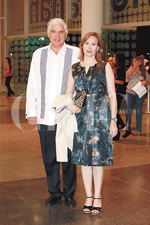 Fernando Maiz y Dora García de Maiz