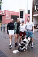 Lucia Ruiz, Felicia Olivares, Lorena Wiliams y Arturo Barbanera 1