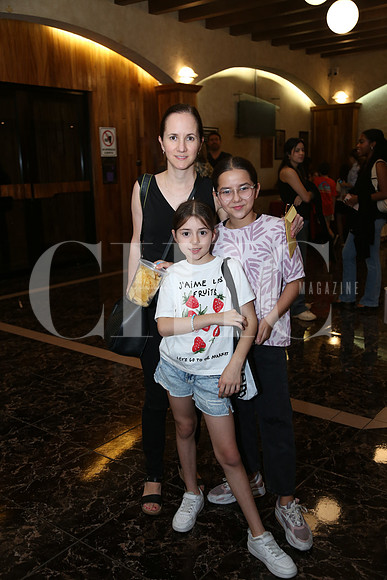 Mireya Campos, Fernanda Escamilla y Katy Campos 1