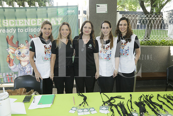 (organizadoras) Ana Garza, Brenda Erhard, Karina Assad, Valeria Toussaint y Celtina Mier (3)