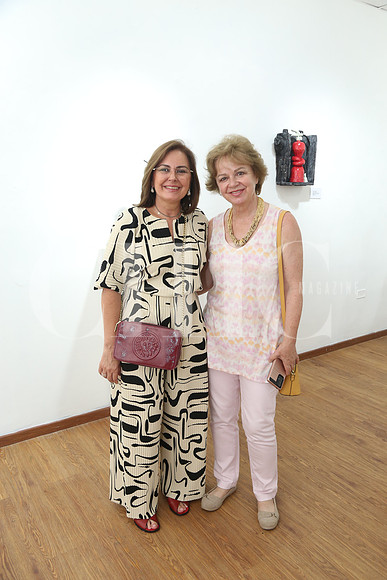 Martha Gutiérrez y Rosamari Tomen
