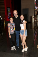 Fernanda Leal, Carlos Sesma y Martina Sesma  1