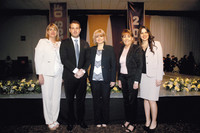 Edith Cavazos, Diego Arpeé, Leonor Fernández de Arpeé, Nelly Coronado y Nancy González1