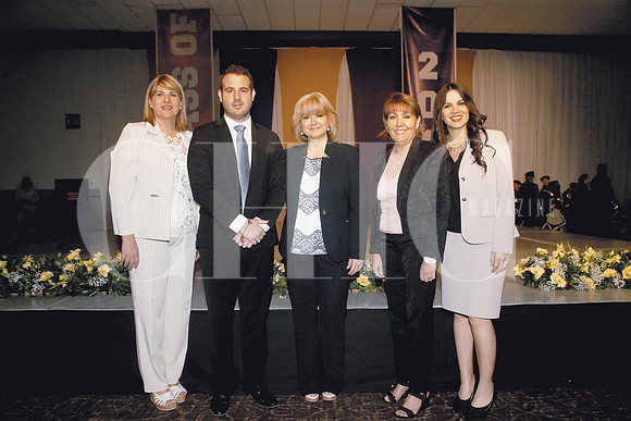 Edith Cavazos, Diego Arpeé, Leonor Fernández de Arpeé, Nelly Coronado y Nancy González1