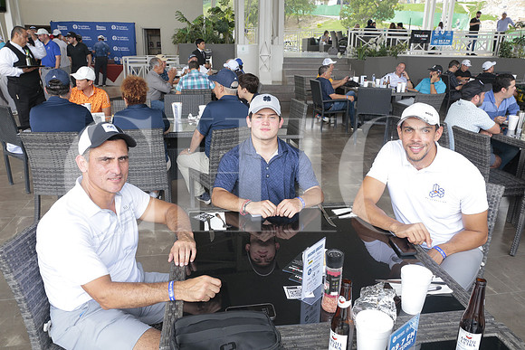Leo Huerta, Marcelo Huerta y Miguel Robles 2