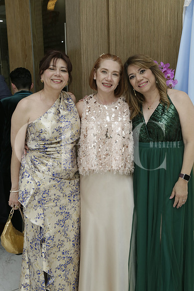 Miriam Carranza, Claudia Carranza e Hilda Carranza (2)