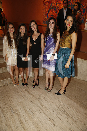 Nelly Cantú de Marcos, Bárbara Alcorta, Alejandra Ríos, Karen Almaguer y Loren Healy