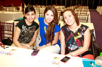 Enni Valdes, Natalia Severion y Patricia Castaño
