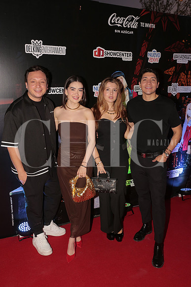 Daniel Herrera, Isabella Cano, Melissa Arria y Saul Tello 2