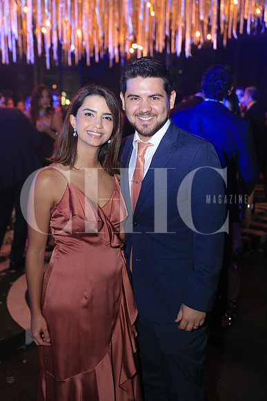 Azul Marturet y Humberto Llovera