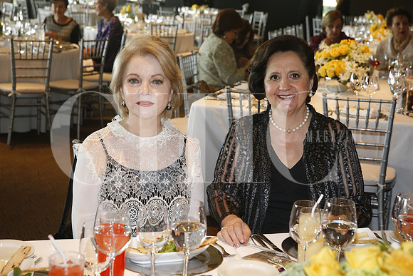 Laura Belinda Treviño de Cantú y Antonia Garza de Treviño