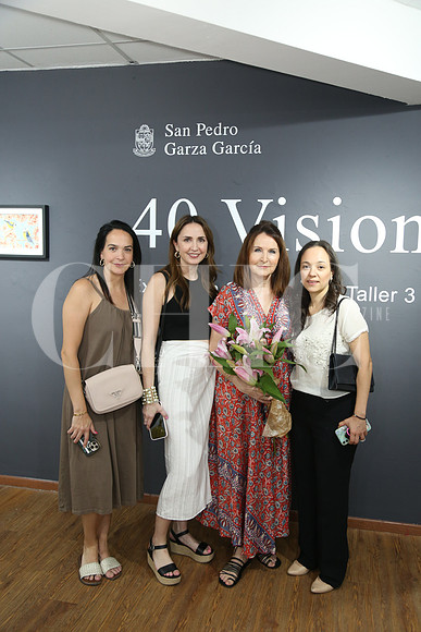 Ninfa Elizondo, Gaby Elizondo, Ninfa Cantú y Ana Lucia Vanegas 1