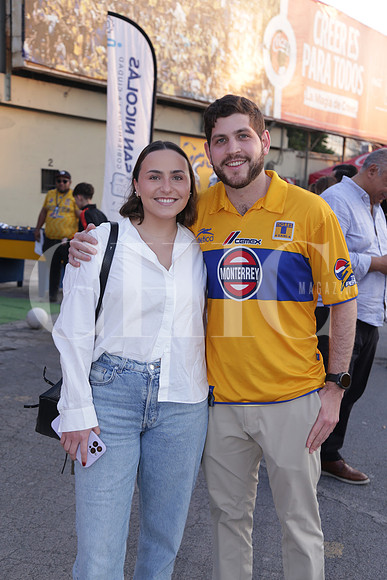 Carla Zorrilla y Pato Montemayor 2
