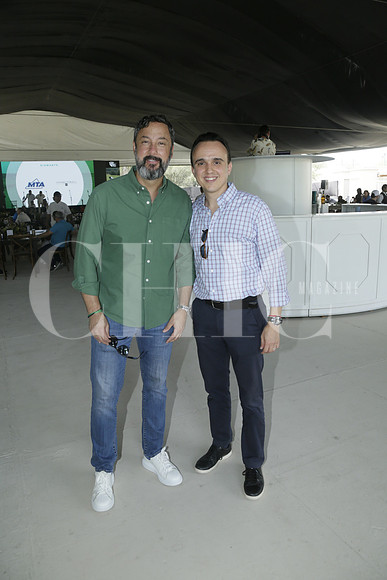 Giovanni Ramírez y Badir Treviño.