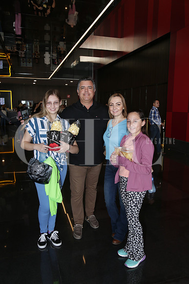 Carolina Garza, Fransico Figueroa, Lorena González y Magaly Salinas 0