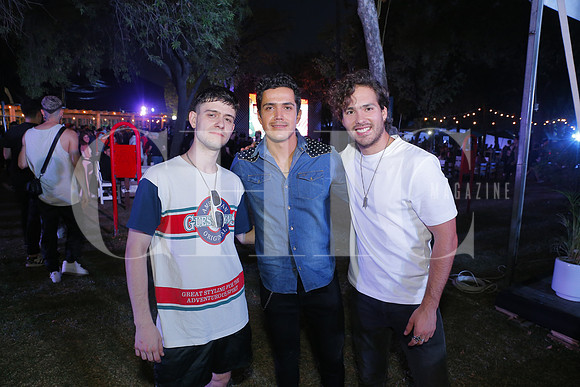 Javier Manitos magicas, Mario Moran y Marco León (2)