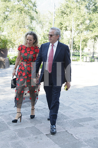 Claudia Ancira y Carlos Ancira