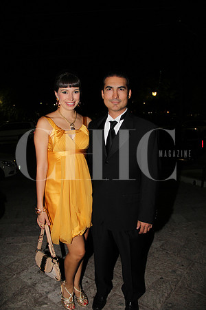 Daniela Marroquín y Humberto Reyes