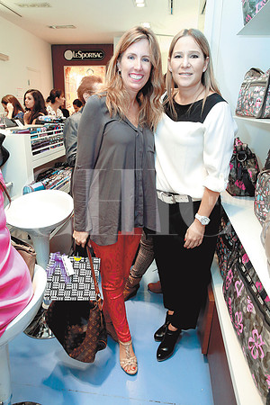 Magaly Meyer de Guerra e Ilana Wintermann
