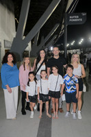 Bety Alvarez, Gabriela Maldonado, Mariana Maldonado, Juan Carlos Maldonado, Delia Montaño, Ana Sofia Maldonado, Lily Horton, Isa Horton y Diego Maldonado 2