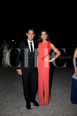 Rafel Yamin e Isabel Valdés