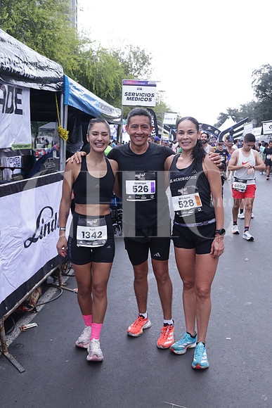 Yuriko Livas, Antonio Ocampo y Janeth Marquez 0