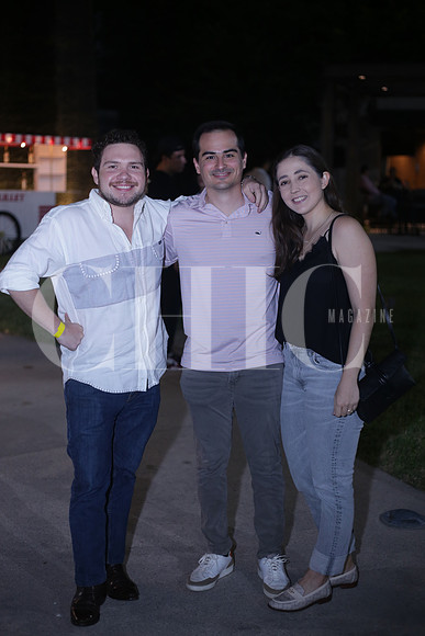 David García, Juan Pablo González y Paola Bello 0