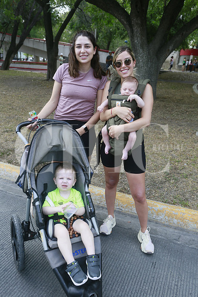 Giovana Martínez, Esteban Martínez, fernanda Garza y Evaristo Pérez