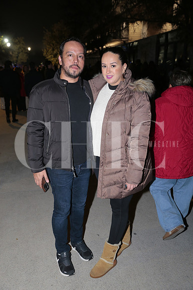 Luis de Leon y Daniela Baca 2