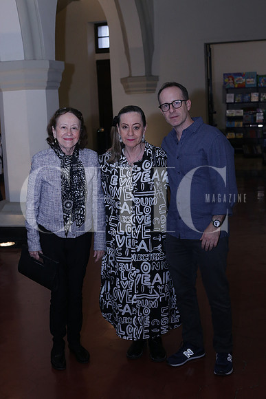 Graciela Garza, Silvia Garza y Hussam Elbahara1