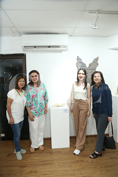 Paty Valdéz, Consuelo Urias, Martha Gutiérrez y Martha Rincón