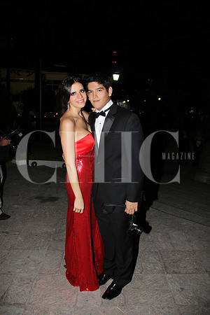 Verónica Daccarett y Serafín Villarreal