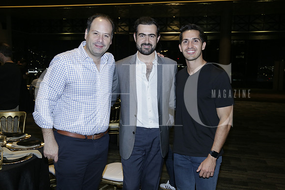 Federico Díaz, Elias Saide y David Zambrano (3)