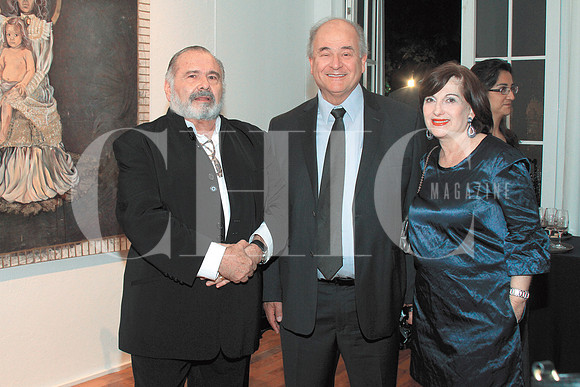 GUILLERMO SEPÚLVEDA, JUAN CELADA Y CARMEN GARZA DE CELADA