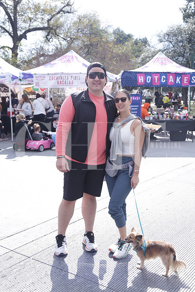 Mauricio Villarreal y Eugenia Javelly 1