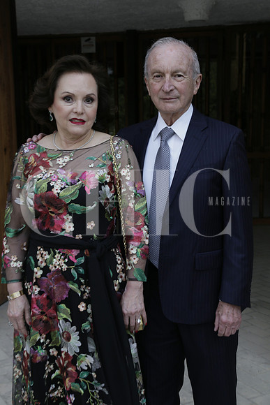 Blanca Jiménez de Elizondo y Eduardo Elizondo Barragán