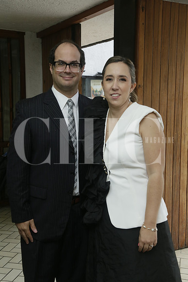 Jorge Real y Estefani Ramé