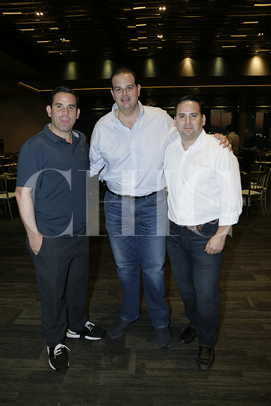 Andrés Lozano, Alejandro Elizondo y Arturo Elizondo (2)