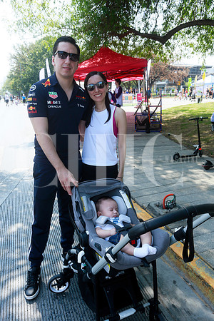 Hernán Morales, Ana Cristina Ramírez y Hernán Morales