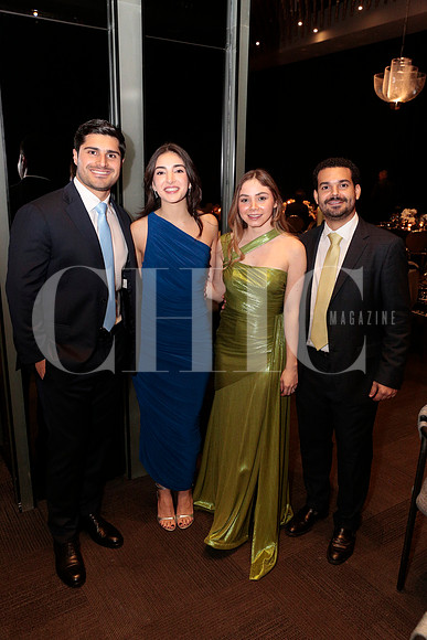 Sebastian Lozano, Dany Villarreal, Jennifer Valdés y David Cantu 4