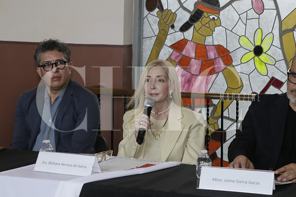 Alejandro Padilla y Bárbara Herrera