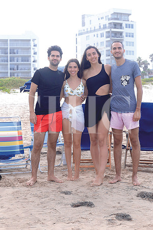 MAURICIO CANALES, REGINA ESCAMILLA, FER SANTISTEBAN Y GONZALO CANALES