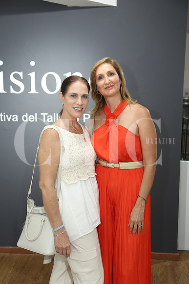 Dina Goldberg y Chachi Garza 1